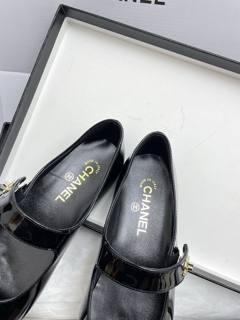 Ch**el flat shoes